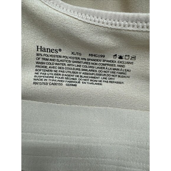 Hanes Womens Bra Size XL Nude Wireless Sleepwear MHG199 Set Of 2 - Picture 9 of 10